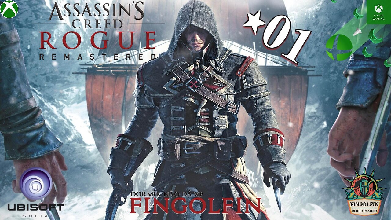 Assassins Creed: Rogue Remastered No Xbox Cloud Gaming (Xcloud)#01