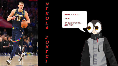 VTUBER Reacts to Nikola Jokic's amazing court vision and skill (VOD)