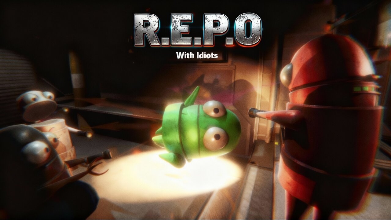 Playing R.E.P.O With A Group Full Of Idiots