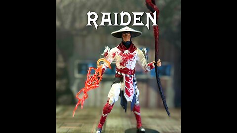 “Raiden Bloody White Hot Fury – Mortal Kombat’s Fiercest