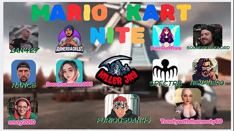 Irritating Ian is LIVE! Round 2 MarioKart NIght with SMAY!