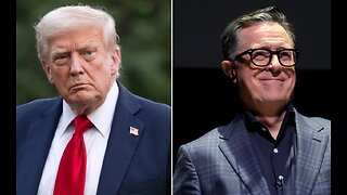 Trump. Lack of Talent Got Colbert Canceled