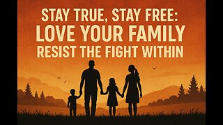 Joe Untamed | Stay True, Stay Free: Love Your Family, Resist the Fight Within | 9.10.2025