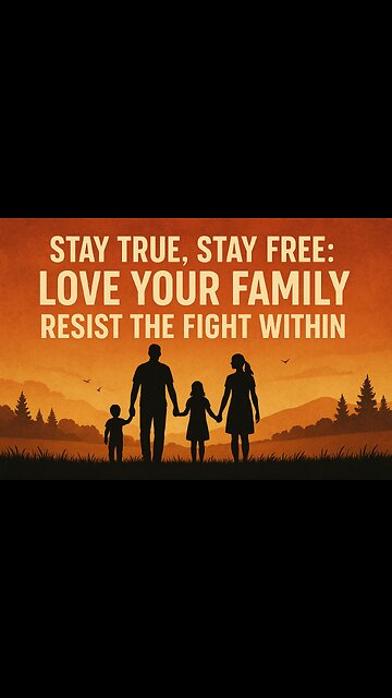 Joe Untamed | Stay True, Stay Free: Love Your Family, Resist the Fight Within | 9.10.2025