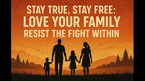 Joe Untamed | Stay True, Stay Free: Love Your Family, Resist the Fight Within | 9.10.2025