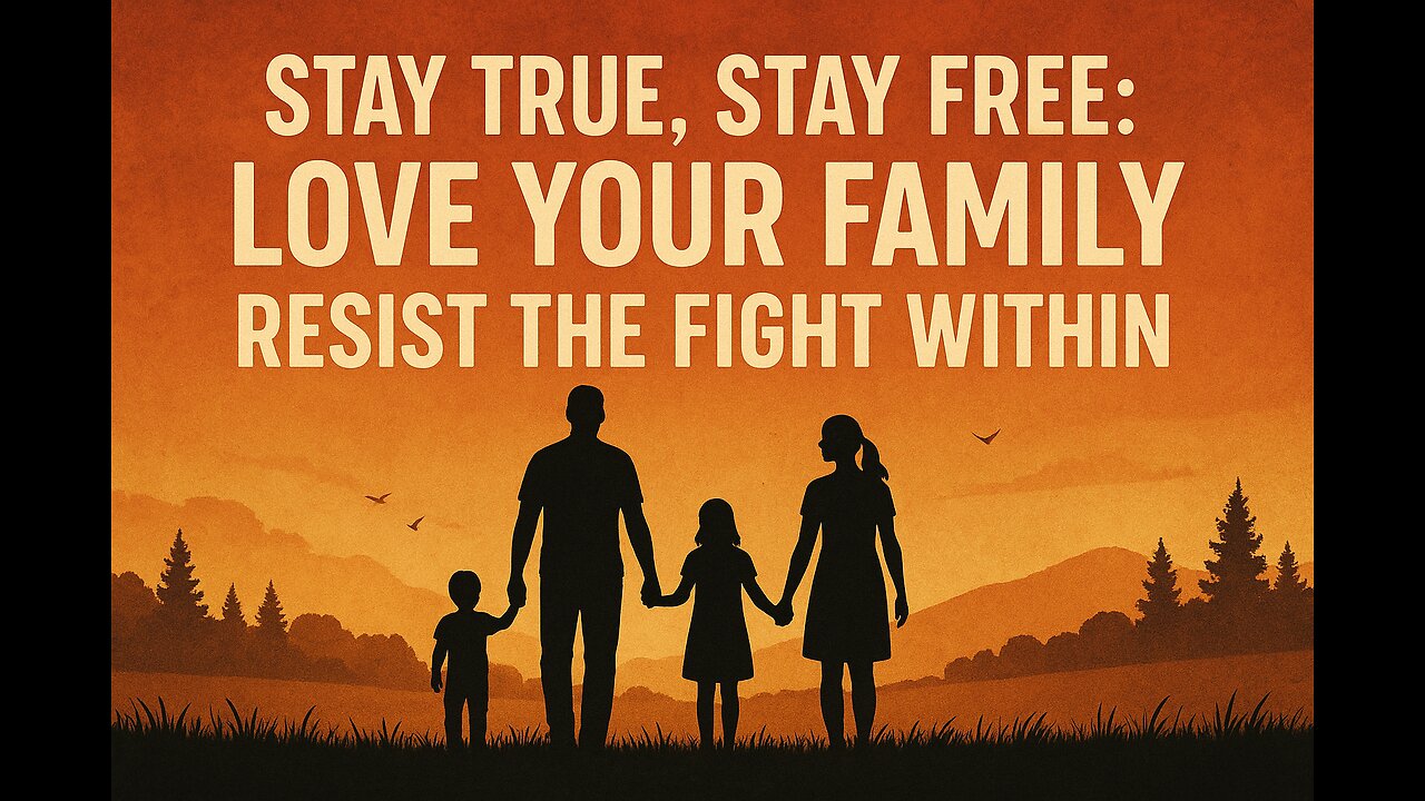 Joe Untamed | Stay True, Stay Free: Love Your Family, Resist the Fight Within | 9.10.2025