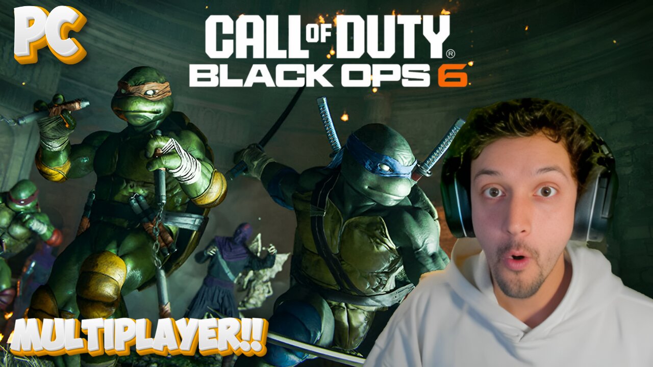 🔴LIVE - BLACK OPS 6 - LATE NIGHT SESH - MULTIPLAYER (PC)