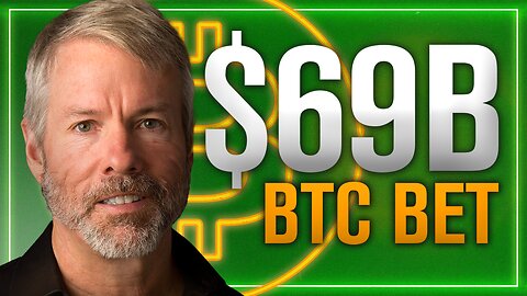 🔥 Trump Goes All-In on Bitcoin as Saylor Bets $69B | Blockchain Report
