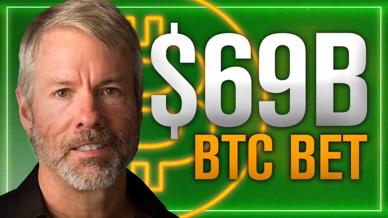🔥 Trump Goes All-In on Bitcoin as Saylor Bets $69B | Blockchain Report