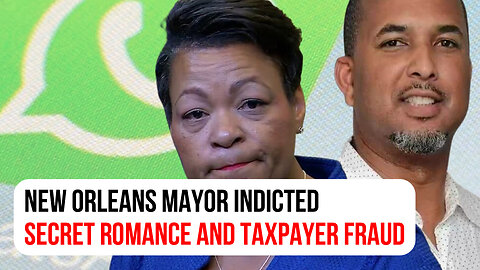 New Orleans mayor indicted: Secret romance and taxpayer fraud