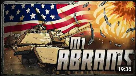 🔥 M1 ABRAMS: America’s Ultimate Battle Tank 🚀 Power, Armor & Legacy | Animated History 🎥