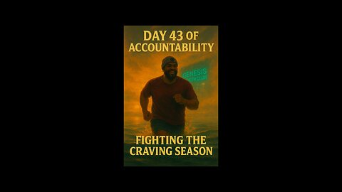 Day 43 of Accountability | Fighting the Craving Season 🍫 #accountability