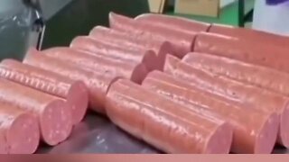 Processed meat is unnatural and killing us, watch how they make it and certainly don't eat it!