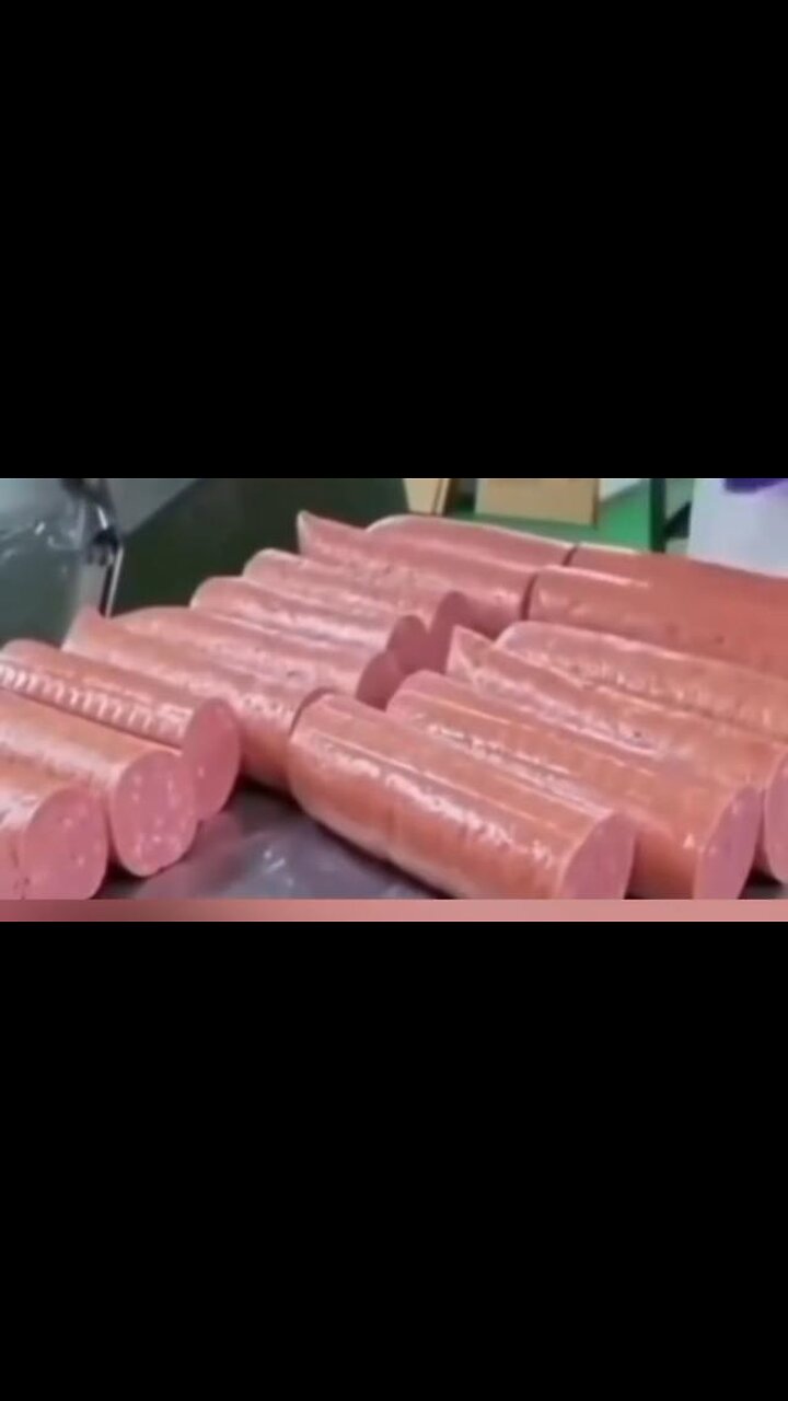 Processed meat is unnatural and killing us, watch how they make it and certainly dont eat it!