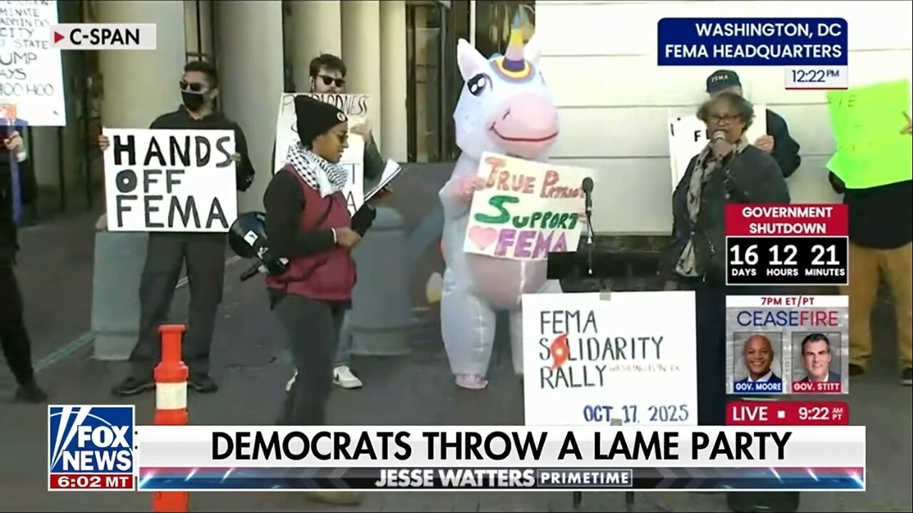 Democrats Throw A Lame Party