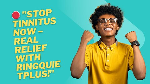 🎯 “Finally! Real Relief from Tinnitus – My Journey with RingQuietPlus” 🎯