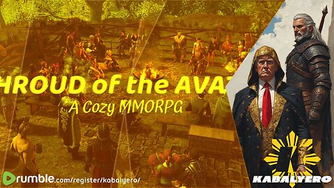 🔴 Playing on DXVK, Seems to be Working for Shroud of the Avatar: A Cozy MMORPG 🎮