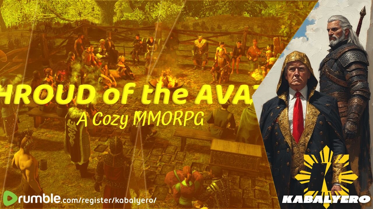 🔴 Playing on DXVK, Seems to be Working for Shroud of the Avatar: A Cozy MMORPG 🎮