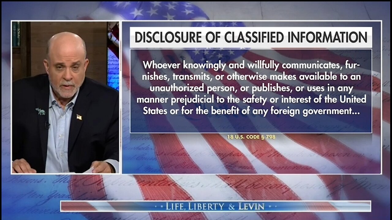 Levin: Jeffrey Goldberg May Have A Problem On His Hands