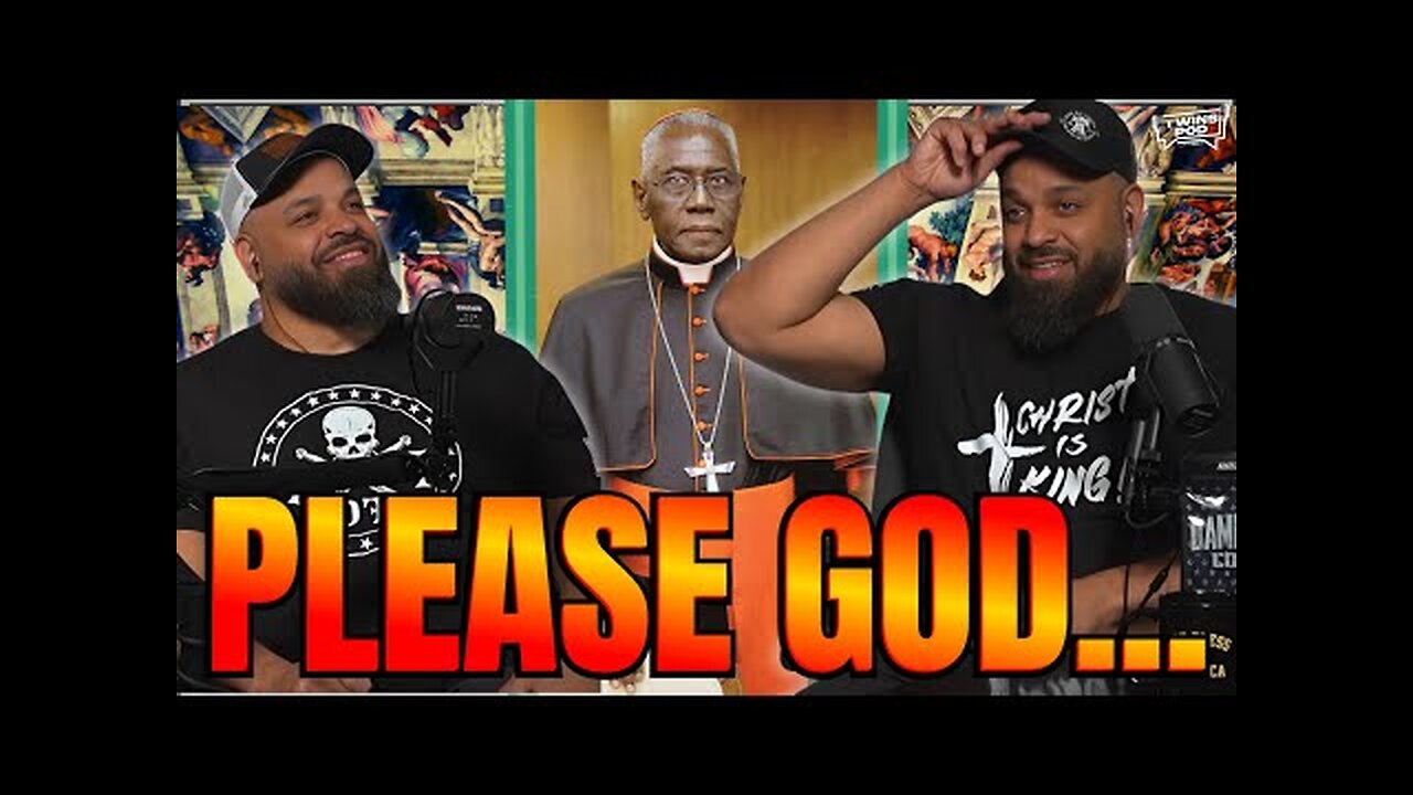 Are We About To See The First BLACK Pope !