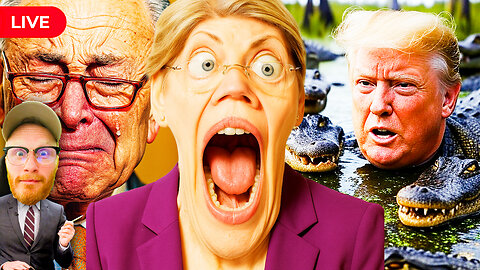 Trump’s MASS DEPORTATION Plan Unveiled at ‘Alligator Alcatraz’ 🐊 | Dems MELT DOWN Over Bill Passage!