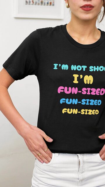 I’m Not Short I’m Fun Sized Shirt From The South Dominion Gifts Etsy Shop