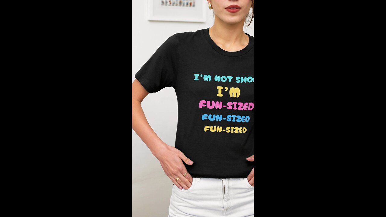 I’m Not Short I’m Fun Sized Shirt From The South Dominion Gifts Etsy Shop