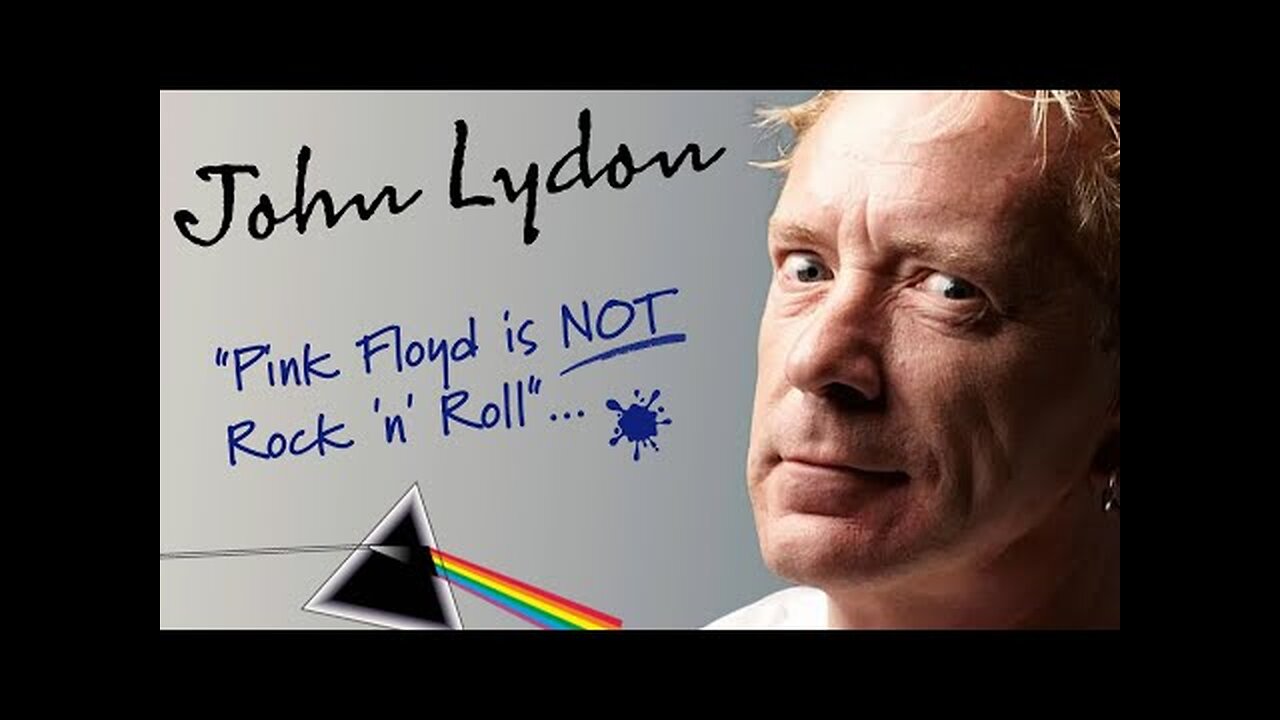 John Lydon (interview): Pink Floyd | Progressive Rock | Joining Devo | Singers Miming | Rick Wakeman
