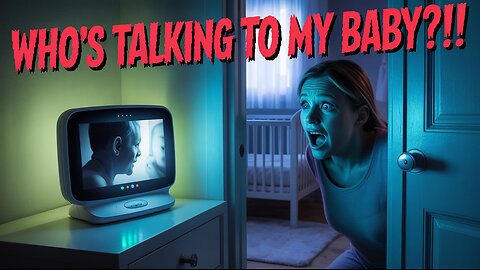 I Heard a Stranger Talking to My Baby at 3AM... But I Live Alone"