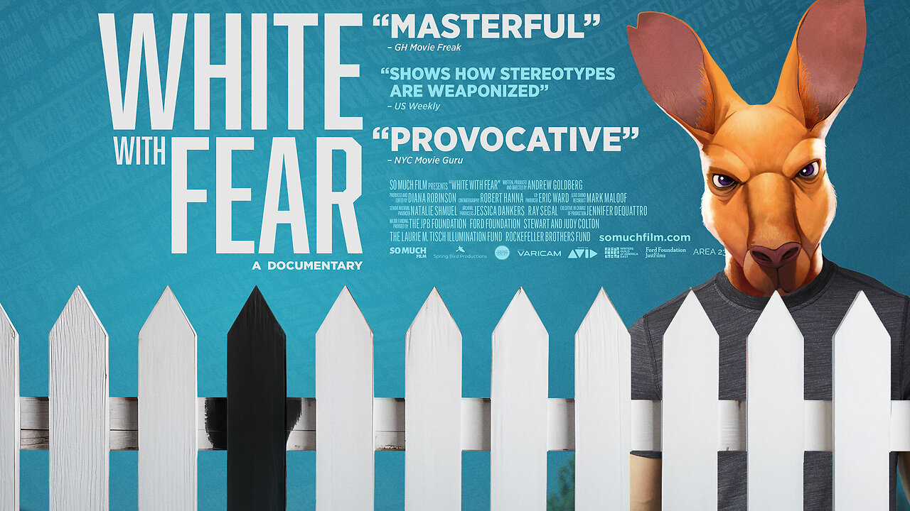White with Fear