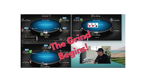 6max No Limit Holdem Session.