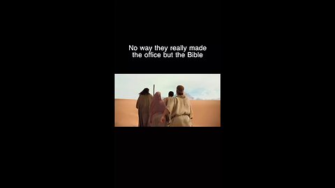 Part 2: Bible “Office” show 💌