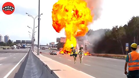 99 Catastrophic Failures Caught On Camera - What went wrong_