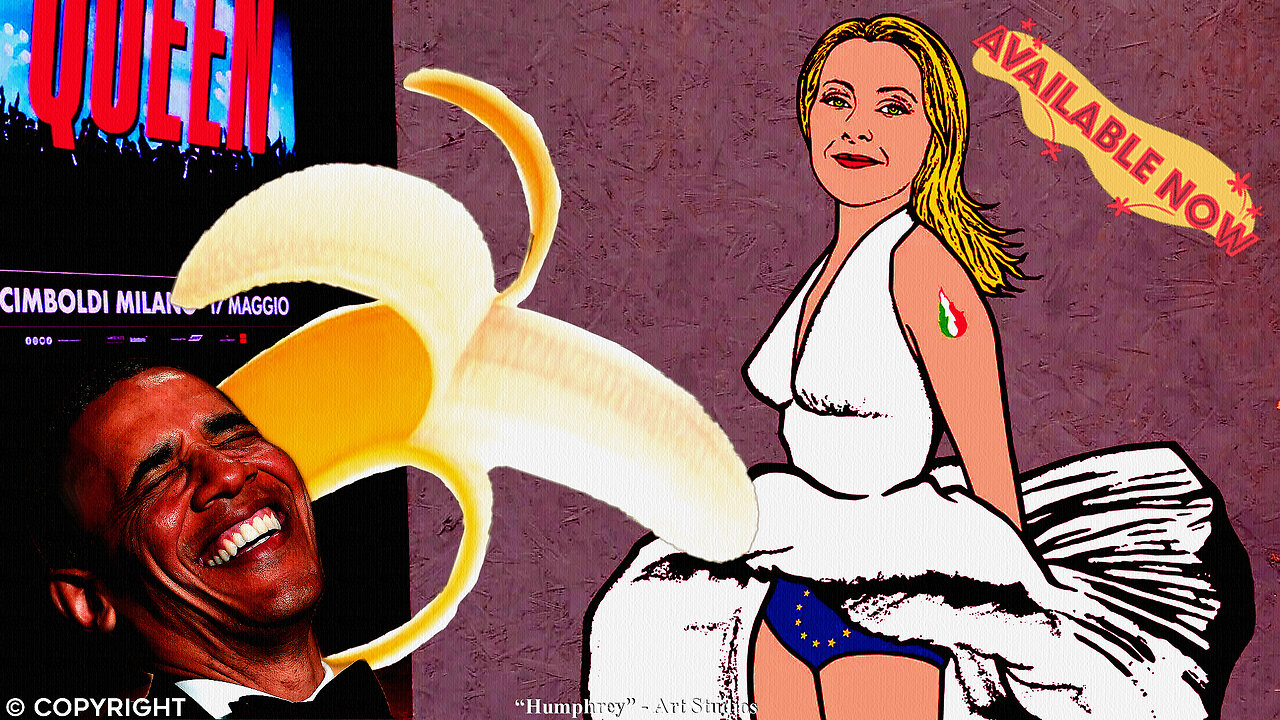 “#L'ITALIA, 🛑GOVERNATA DA UN GRUPPO DI 'RINNEGATI' E 🛑OSTAGGIO DELLE 'SQUILLO' SEDUTE A BRUXELLES, RISCHIA DI DIVENTARE IL CAPRO ESPIATORIO DELLA POLITICA ANTI - RUSSA, PER ESSERE INFINE RIDOTTA A TERRA DI... RESET!!”