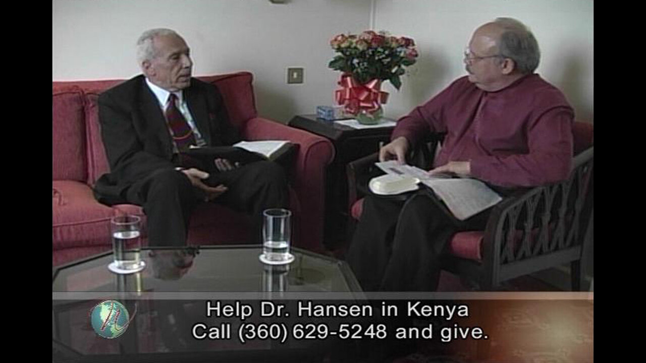 Part 2 Dr. Bahjat Batarseh, Jordanian Apostle/Prophet, in Nairobi, Kenya May 15, 2012