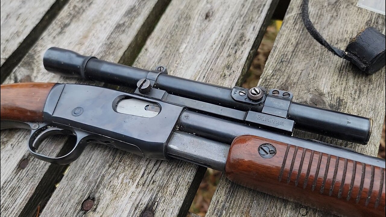 Remington Fieldmaster Model 121 22 s-l-lr Slide Action