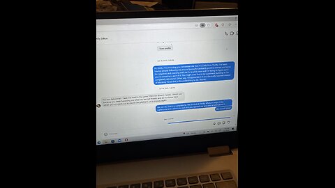 Messaging Emily in 2025