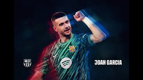 🔥 "HE VENIDO A GANAR" 💣 JOAN GARCIA ATIZA AL ESPANYOL EN SU PRESENTACIÓN CON EL BARÇA 🔵🔴