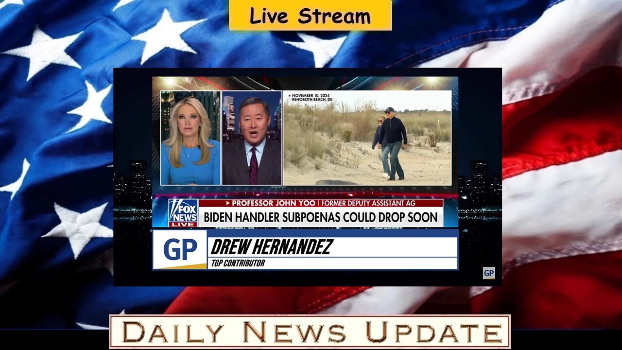 Gateway Pundit - Democrats’ Joe Biden Health Decline Cover-Up Scandal Is Imploding | Drew Hernandez