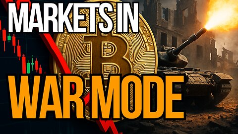 Middle East on Fire, Bitcoin Stands Tall, Apple Crashes—The Truth You’re Not Seeing | Market Radar