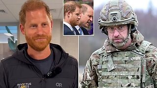 William Fumes Over Harry’s Ukraine Trip