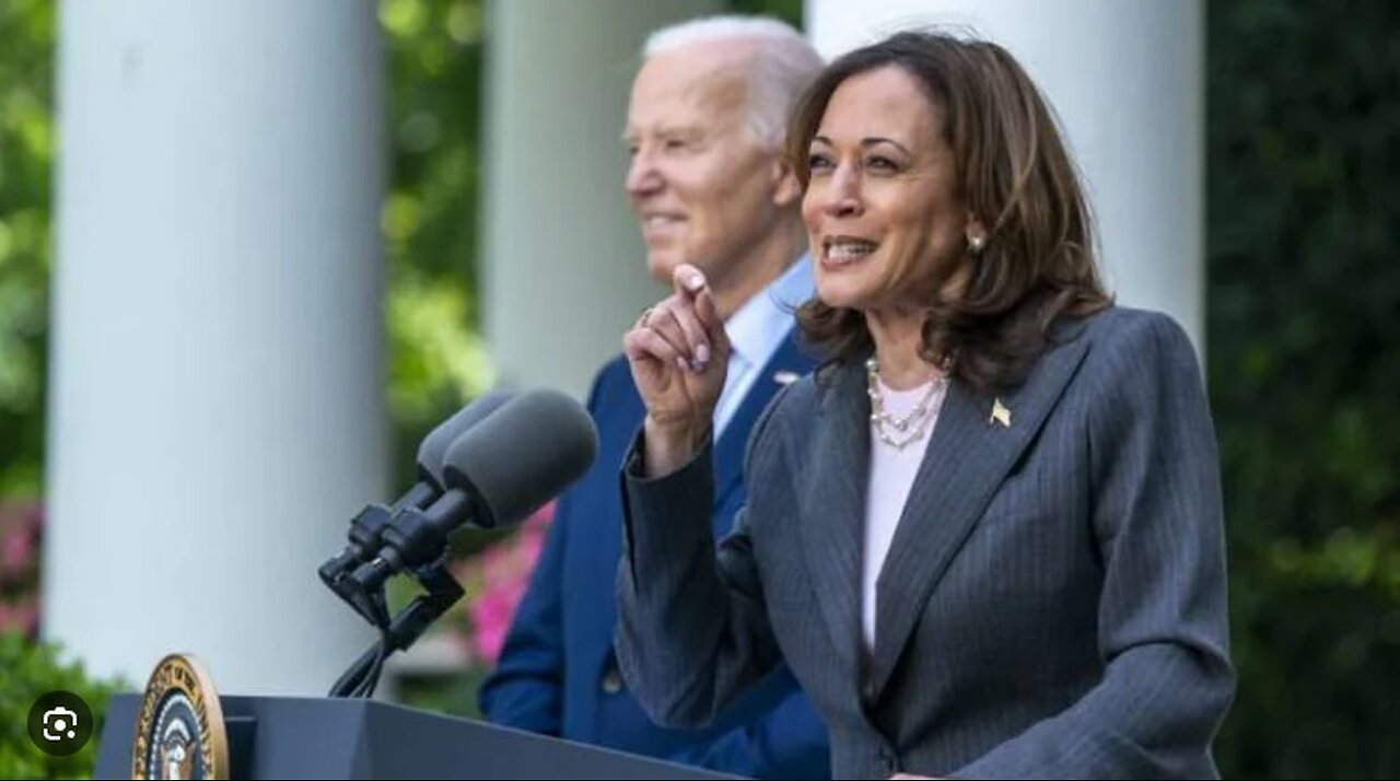 Documents Indicate Kamala Harris Played Key Role in Biden’s Final Pardons