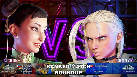 Kuya Kalbo SF6 Ranked Match Roundup. Chun Li Master Rank [Hori Fight Stick]