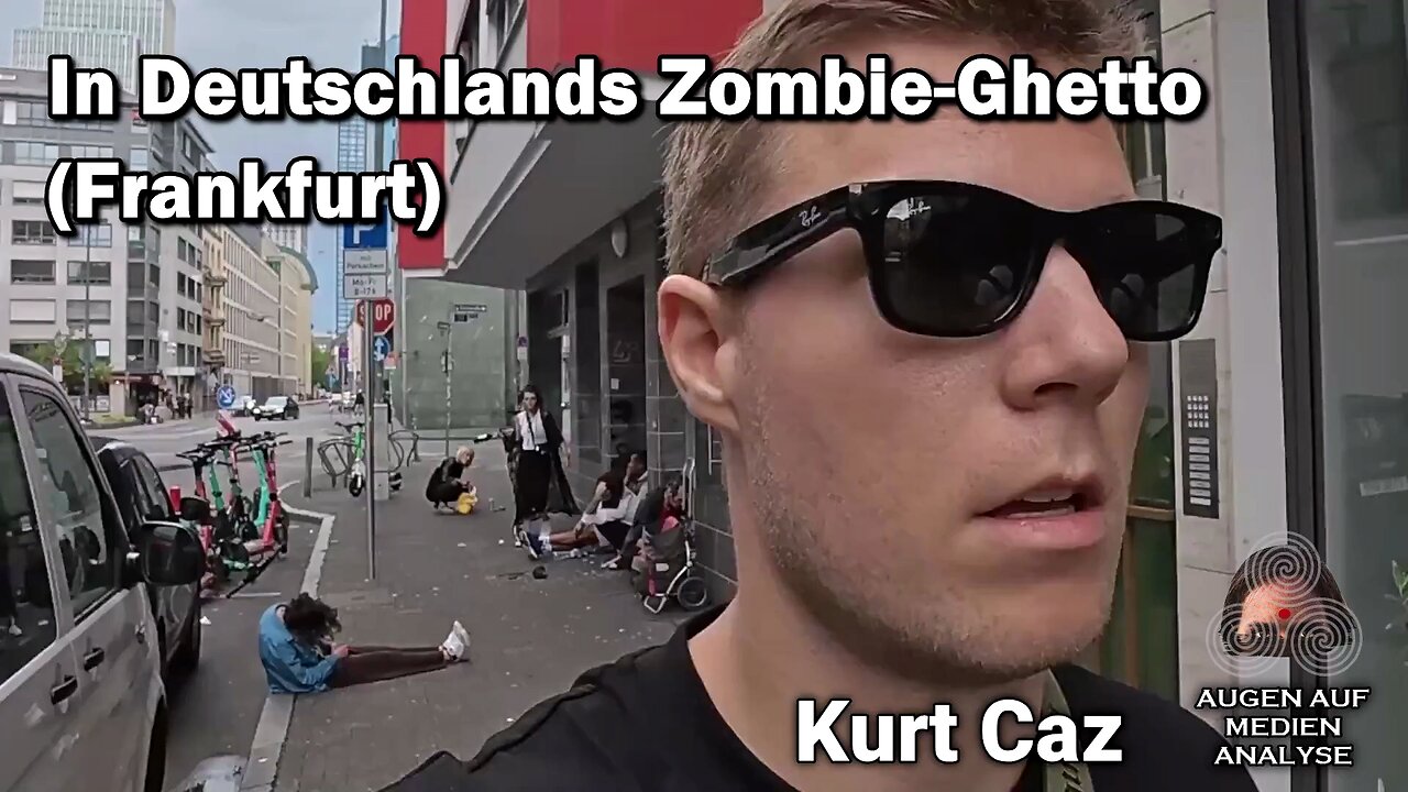 In Deutschlands Zombie Ghetto 🇩🇪 Frankfurt (Kurt Caz - Deutsch)