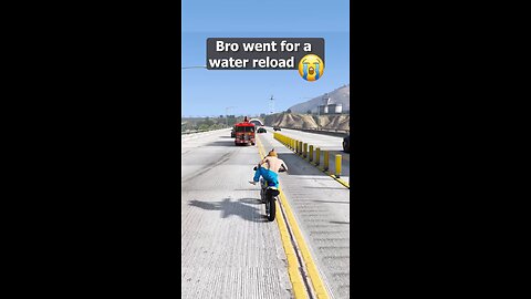 Bro wan for a water reload