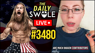 Vegan Rating, Mindfulness & Liberal Chode Hates Whitey | Daily Swole #3480