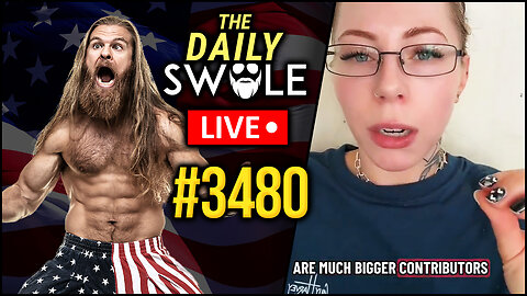Vegan Rating, Mindfulness & Liberal Chode Hates Whitey | Daily Swole #3480