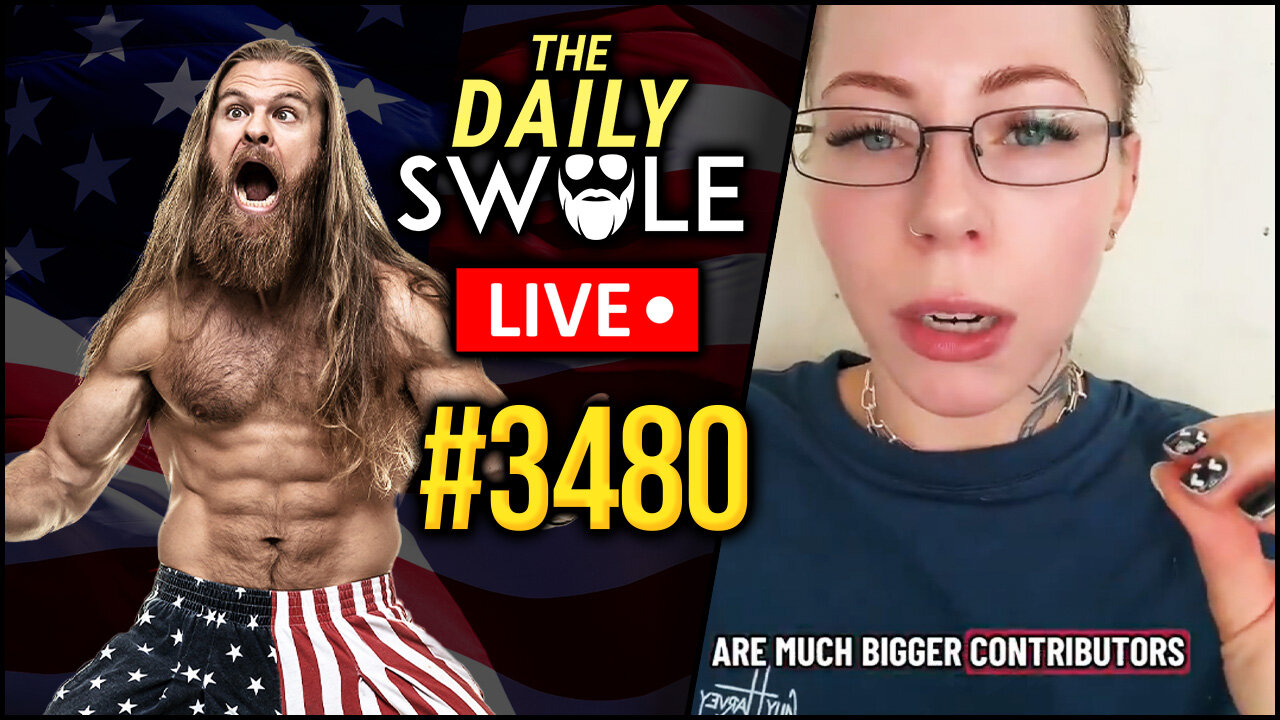 Vegan Rating, Mindfulness & Liberal Chode Hates Whitey | Daily Swole #3480