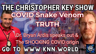 Dr. Bryan Ardis Exposes COVID-19: Snake Venom, Hospital Protocols & Nicotine Antidote