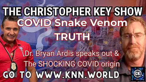 Dr. Bryan Ardis Exposes COVID-19: Snake Venom, Hospital Protocols & Nicotine Antidote